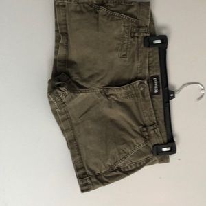 Express booty shorts